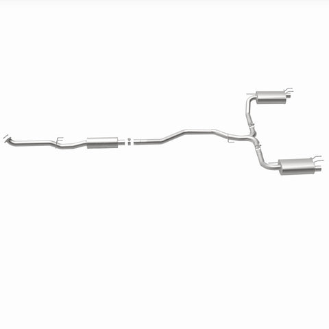 MagnaFlow CatBack 2018 Honda Accord L4 2.0LGAS 2.5in Dual Outlet Stainless Street Series Exhaust - 19393