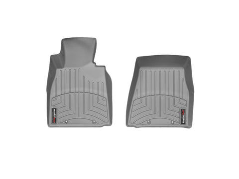 WeatherTech 10+ Nissan 370Z Front FloorLiner - Grey - 462751