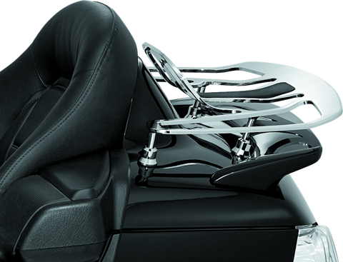 Kuryakyn Luggage Rack Risers 01-22 Honda GL1800 Chrome - 7154