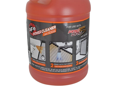aFe MagnumFLOW Pro Dry S Air Filter Power Cleaner - 1 Gallon - 90-10401
