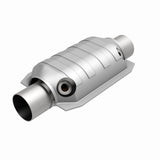 MagnaFlow Universal Catalytic Converter 2.5 W/Dual O2 Boss - 91066