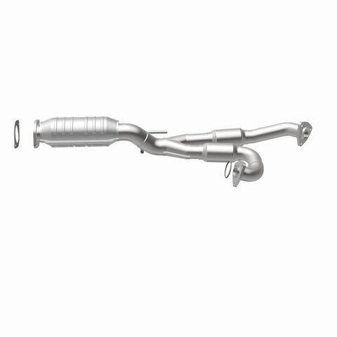 MagnaFlow 02-05 Nisssan Altima V6 3.5L Y-Pipe Assembly Direct Fit Catalytic Converter - 93361