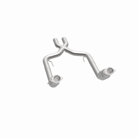 MagnaFlow Direct Fit Catalytic Converter Tru-X Assy 05 Mustang GT - 15448