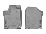 WeatherTech 2016+ Honda Pilot LX/EX/EL-L and Touring Front FloorLiner - Grey - 468391