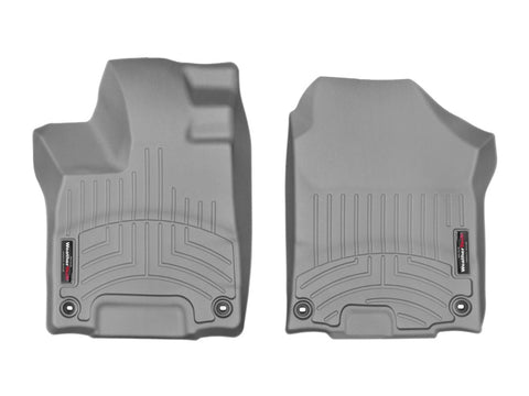 WeatherTech 2016+ Honda Pilot LX/EX/EL-L and Touring Front FloorLiner - Grey - 468391
