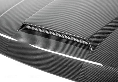 Seibon 05-12 Range Rover Sport TM-Style Carbon Fiber Hood - HD0512LRRRS-TM