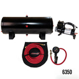 Kleinn Air System w/ 150 PSI Waterproof/ 100 Percent Duty Cycle Air Compressor / 3.0 gal Air Tank - 6350