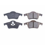 Power Stop 01-09 Volvo S60 Rear Z16 Evolution Ceramic Brake Pads - 16-795