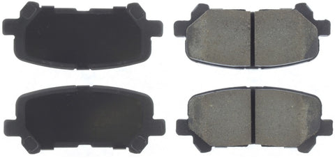 StopTech 12-18 Honda Pilot Street Select Rear Brake Pads - 305.15850