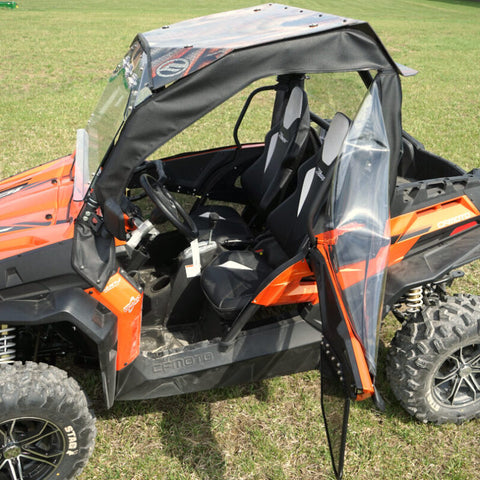 Seizmik 19-21 CFMOTO ZForce 800/800EX/1000 Soft Door Kit - 51-20984