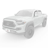 EGR 16-17 Toyota Tacoma In-Channel Window Visors - Matte (575085) - 575085