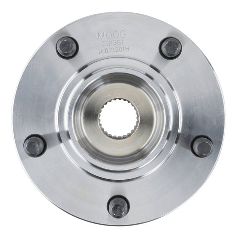 MOOG 12-17 Mitsubishi Lancer Rear Hub Assembly - 512381