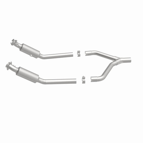 MagnaFlow Direct Fit Catalytic Converter 06-07 Mustang 4.0L OEM - 49533