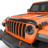 EGR Jeep 2018+ Wrangler / 2020+ Gladiator Superguard Hood Shield - Dark Smoke (305251) - 305251