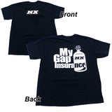 Nitrous Express Gap Insurance T-Shirt 3XL - Black - 191123X