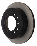 Stoptech 03-09 Toyota 4Runner / 05-14 Toyota FJ Cruiser Rear Performance Cryo Brake Rotor - 120.44128CRY