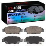 DFC 09-20 Honda Fit Front 4000 Hybridynamic Brake Pads - 4000-1394-00