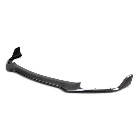 Anderson Composites 21-22 Ford Mustang Mach 1 Type-OE Carbon Fiber Front Chin Spoiler - AC-FL21FDMUM1-OE