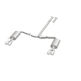 MagnaFlow Cat-Back 11-15 Kia Optima 2.0L/2.4L Sport SS 2.25in Quad Split Rear 4.5in Tips - 19237