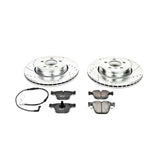 Power Stop 02-05 BMW 745i Rear Z23 Evolution Sport Brake Kit - K2086