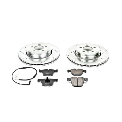 Power Stop 02-05 BMW 745i Rear Z23 Evolution Sport Brake Kit - K2086