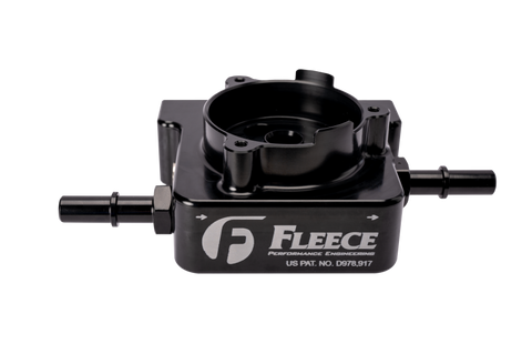 Fleece Performance 2020 GM Duramax 6.6L L5P w/Short Bed Fuel Filter Upgrade Kit - FPE-L5P-FFBA-20