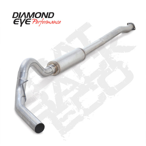 Diamond Eye KIT 4in CB SGL GAS AL FORD 3.5L F150 ECO-BOOST 11-13 - K3330A