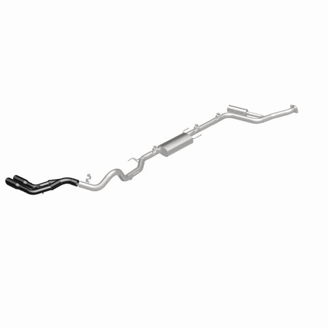Magnaflow 2024 Toyota Tacoma Speq Series Cat-back Exhaust System (Black Tips) - 19681