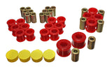 Energy Suspension 90-96 Nissan 300ZX Red Rear Control Arm Bushing Set - 7.3116R