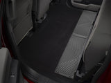 WeatherTech 2015+ Ford F-150 SuperCrew Rear Under Seat Rubber Mats - Black - W356