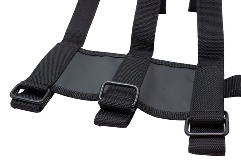 Fishbone Offroad Padded Roll Bar Black Fire Extinguisher Holder - FB55154