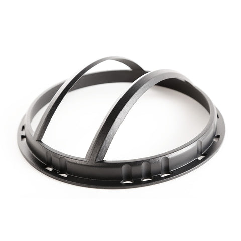 Rugged Ridge 07-18 Jeep Wrangler JK Black Elite Pivotal Headlight Euro Guard - 11230.13