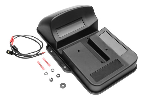 Rugged Ridge 18-22 Jeep Wrangler JL License Plate Relocation - Rear - 11238.16