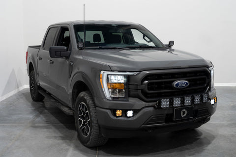 Diode Dynamics 21-22 Ford F-150 SS3 LED Fog Pocket Kit - White Max - DD7314