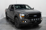 Diode Dynamics 21-22 Ford F-150 SS3 LED Fog Pocket Kit - Yellow Pro - DD7313