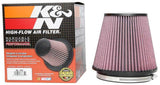 K&N Universal Clamp-On Air Filter 6in FLG / 7-1/2in B / 5in T / 6-1/2in H - RU-1042XD