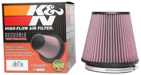 K&N Universal Clamp-On Air Filter 6in FLG / 7-1/2in B / 5in T / 6-1/2in H - RU-1042XD