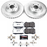 Power Stop 03-06 Mercedes-Benz E500 Front Z26 Street Warrior Brake Kit - K5239-26