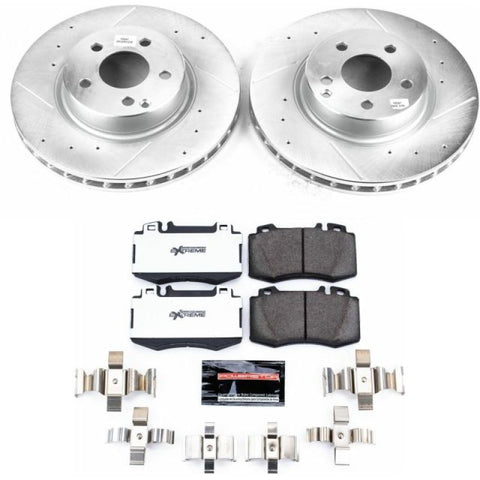 Power Stop 03-06 Mercedes-Benz E500 Front Z26 Street Warrior Brake Kit - K5239-26