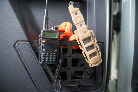 DV8 21+ Ford Bronco Rear Door Pocket Molle Panels (4-Door Models) - MPBR-06
