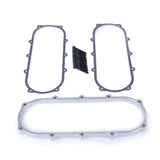 Skunk2 Ultra Series Honda/Acura Silver Street Intake Manifold .5 Liter Spacer - 907-05-9100