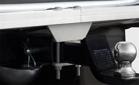 Access Roxter Universal Fit Pickups/SUVS 80in Wide Smooth Mill Finish Hitch Mounted Mud Flaps - D100001