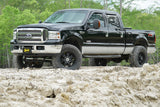 Superlift 05-07 Ford F-250/F-350 SD 4WD 4in Lift Kit w/Repl Radius Arms & King Coilovers Rear Shocks - K975KG