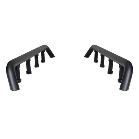 Go Rhino SRM500 Dual Rail Kit (For 55in. Long Rack) - Tex. Blk (Rails ONLY - Req. Platform) - 5935051T