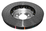 DBA 18-20 BMW M240i xDrive M Perf (w/370mm Front Rotor) Front 5000 Series Drilled Rotor w/Silver Hat - 52286SLVXD