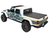 Bestop Fold Soft Tonneau - 20-26 Jeep Gladiator For 5 Ft. Bed Ez (Black Diamond) - 16280-35