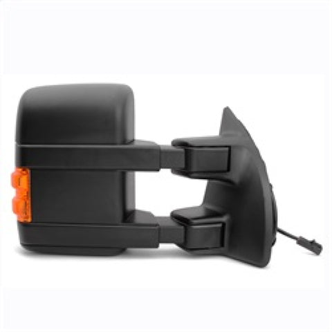 xTune Pair G2 Ford Superduty 99-07 Heated Amber Signal Telescoping Mirrors MIR-FDSD99S-G2-PW-AM-SET - 9935459