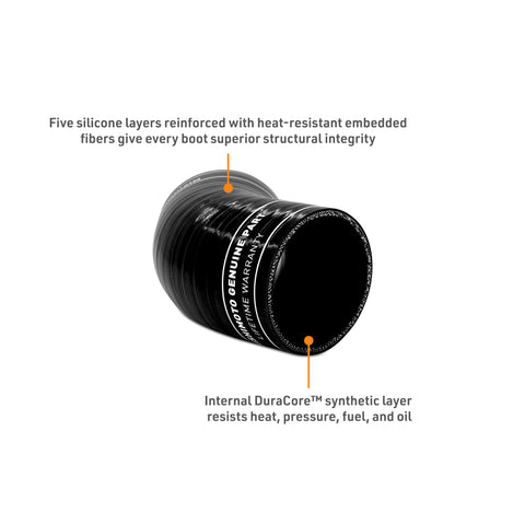 Mishimoto Duracore 3in 45 Degree Coupler - MMDCC-30A4BK