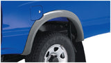Bushwacker 95-00 Toyota Tacoma Fleetside Extend-A-Fender Style Flares 4pc w/ 4WD Only - Black - 31911-11