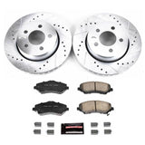 Power Stop 07-11 Dodge Nitro Front Z23 Evolution Sport Brake Kit - K1631